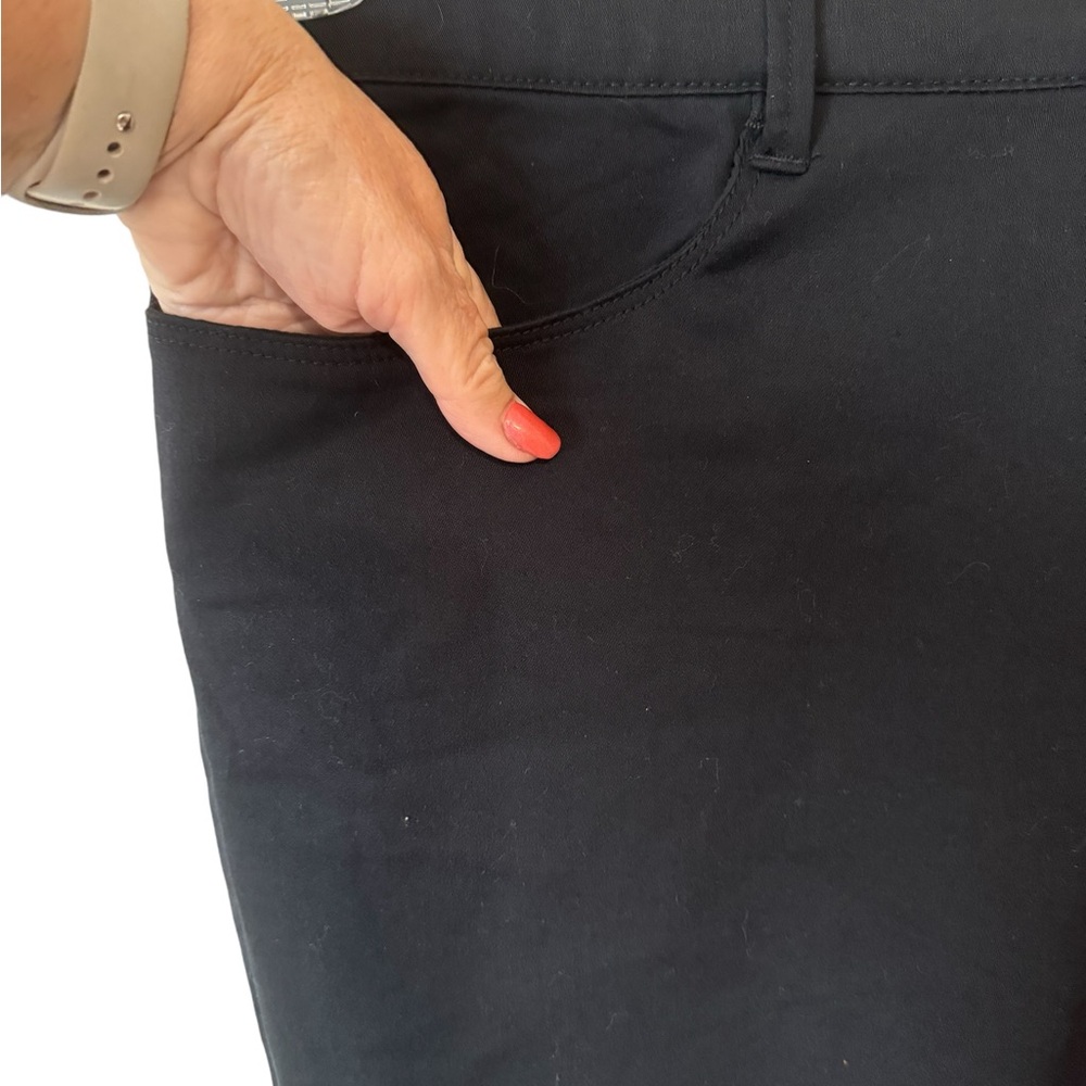 NWT   RYAN WYLDE  BLACK PLUS SIZE: PANTS   30W    #O - Picture 3 of 11